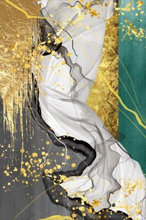 抽象艺术画