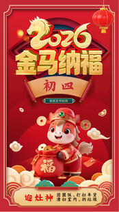 马年初四