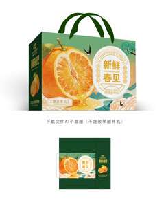 耙耙柑礼盒