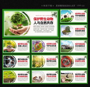 保护野生动物