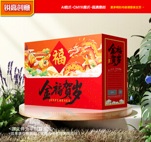 年货包装 新年礼盒