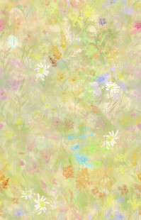 梦幻多彩抽象艺术背景图