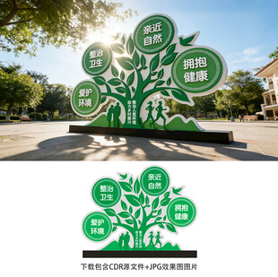 环保雕塑