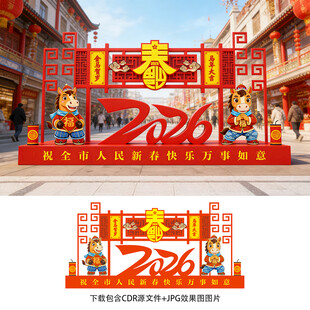 春节美陈