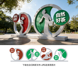 茶叶雕塑