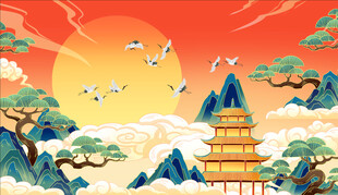 仙鹤