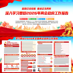 2026年两会政府工作报告