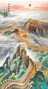 竖版长城
