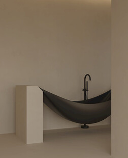 简约风室内的精致家具布置背景墙