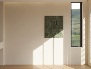 简约场景直播间背景墙