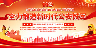 全力锻造新时代公安铁军