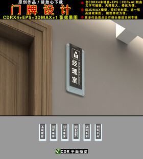 科室牌