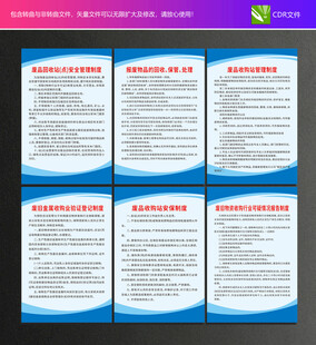 废品回收站制度