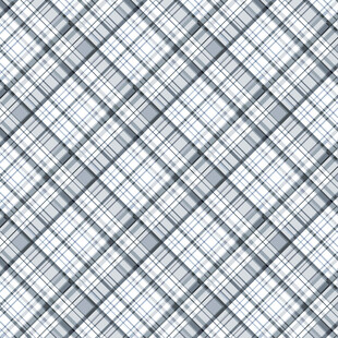 蓝白格子几何图案背景