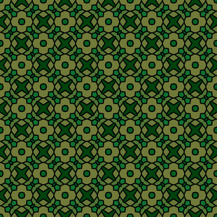 深绿几何图案纹理背景