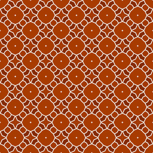 橙色几何图案纹理背景