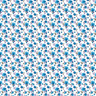 蓝紫花卉图案背景纹理