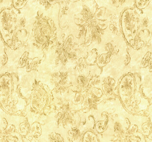 金色华丽花纹背景图案