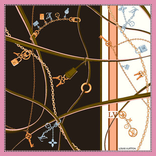 方巾精美多样的珠宝首饰展示