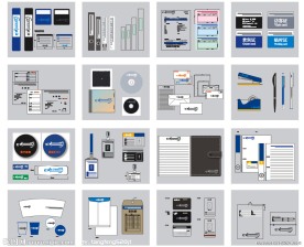 商业vi设计模板下载