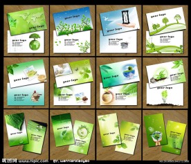 学校教育环保科技名片