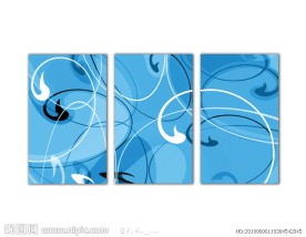 无框画 装饰画 抽象画