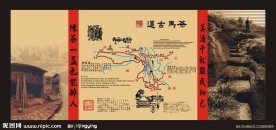 茶马古道系列之真迹篇