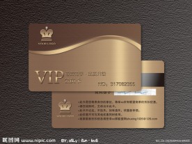 高档会员卡 VIP