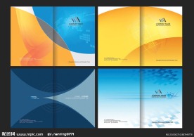 高档 企业画册封面设计