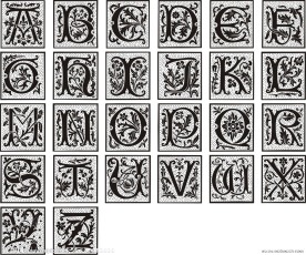 字母 设计