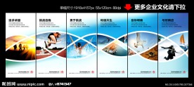 企业文化长廊