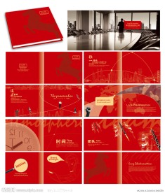 国外画册 风格设计