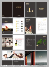 企业宣传画册设计