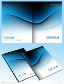 科技企业画册封面设计