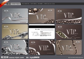 VIP卡 会员卡 贵宾卡 金卡