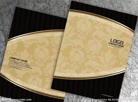 高档酒店画册封面