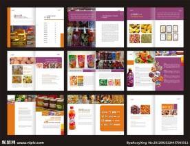 食品画册