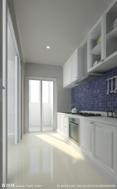 室内设计样板间厨房效果图