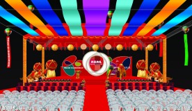 舞台背景效果设计