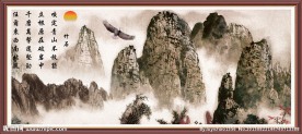 复杂装饰画