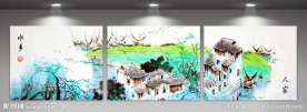 装饰画墙画壁画