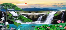 山水风景画