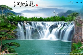 山水风景画