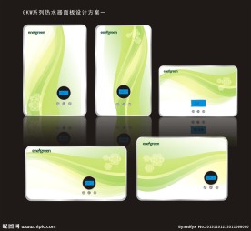 热水器面板设计