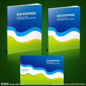 儿童产品画册封面