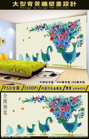 快乐成长儿童房装饰画