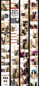 淘宝职业女装套装详情页PSD