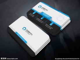 商务名片模板