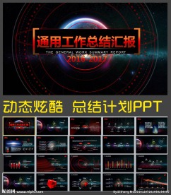 2016年终总结工作汇报PPT