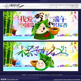 粽子的名义  写意端午节主题